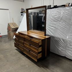 Dresser And Mirror $199