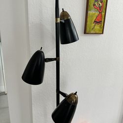 Vintage Mid Century Modern Floor Lamp 