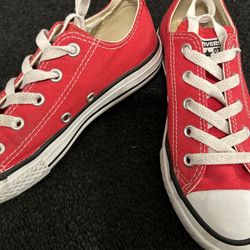 Red Converse