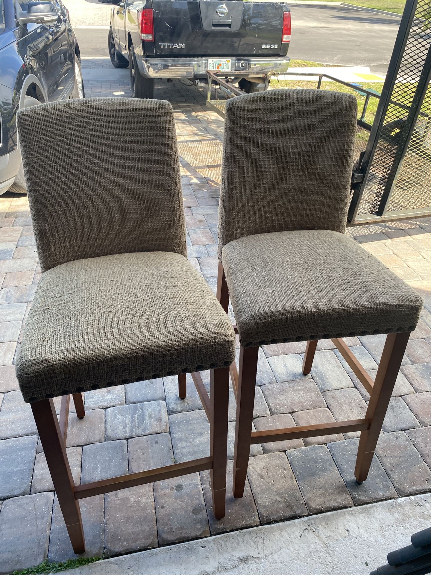 Two Bar Stools