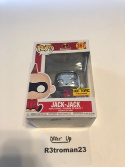 Funko Pop Chrome Jack Jack