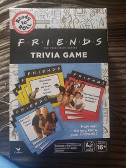 Friends Trivia