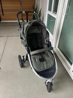 Bumble ride jogger stroller