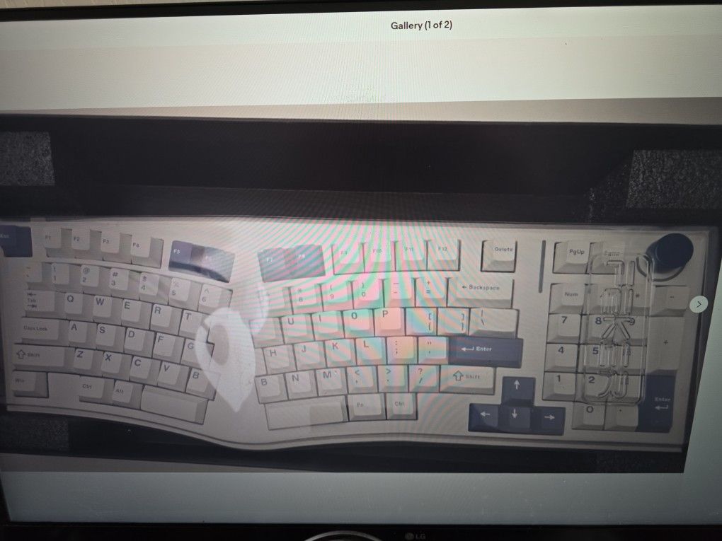 Feker Alice98 Ergonomic 98 Keys Custom Mechanical Keyboard 1508V