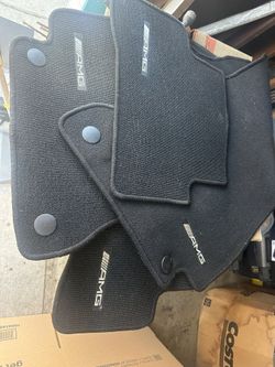 Original, Like New Floor Mat For Mercedes