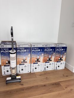Tine iFLOOR 3 ULTRA Cordless Vacuum & Mop
