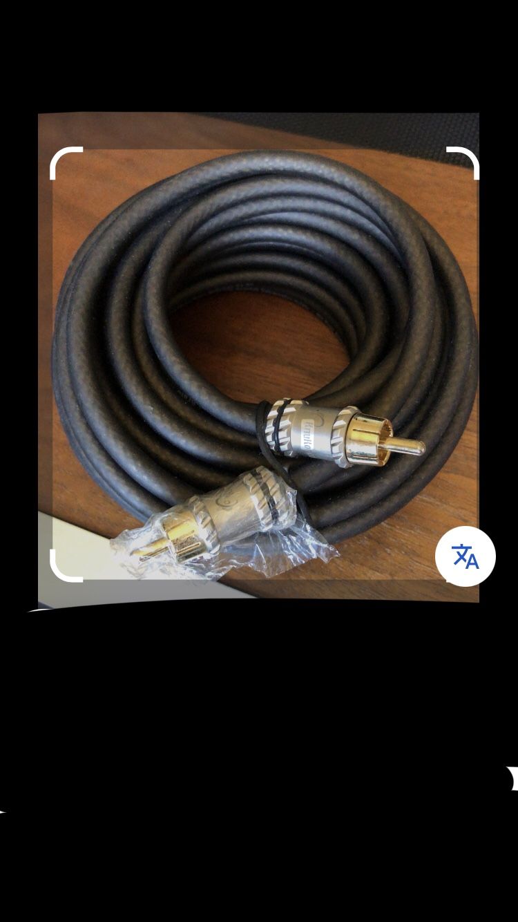Knu Kustoms Subwoofer Cable
