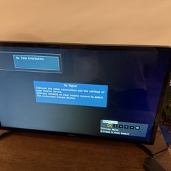 32” Samsung Tv