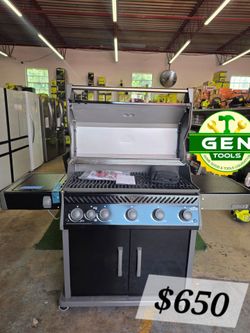 .🔥 NEW Napoleon Rogue® 425 4-Burner Propane Gas Grill with Side Burner – Only $650