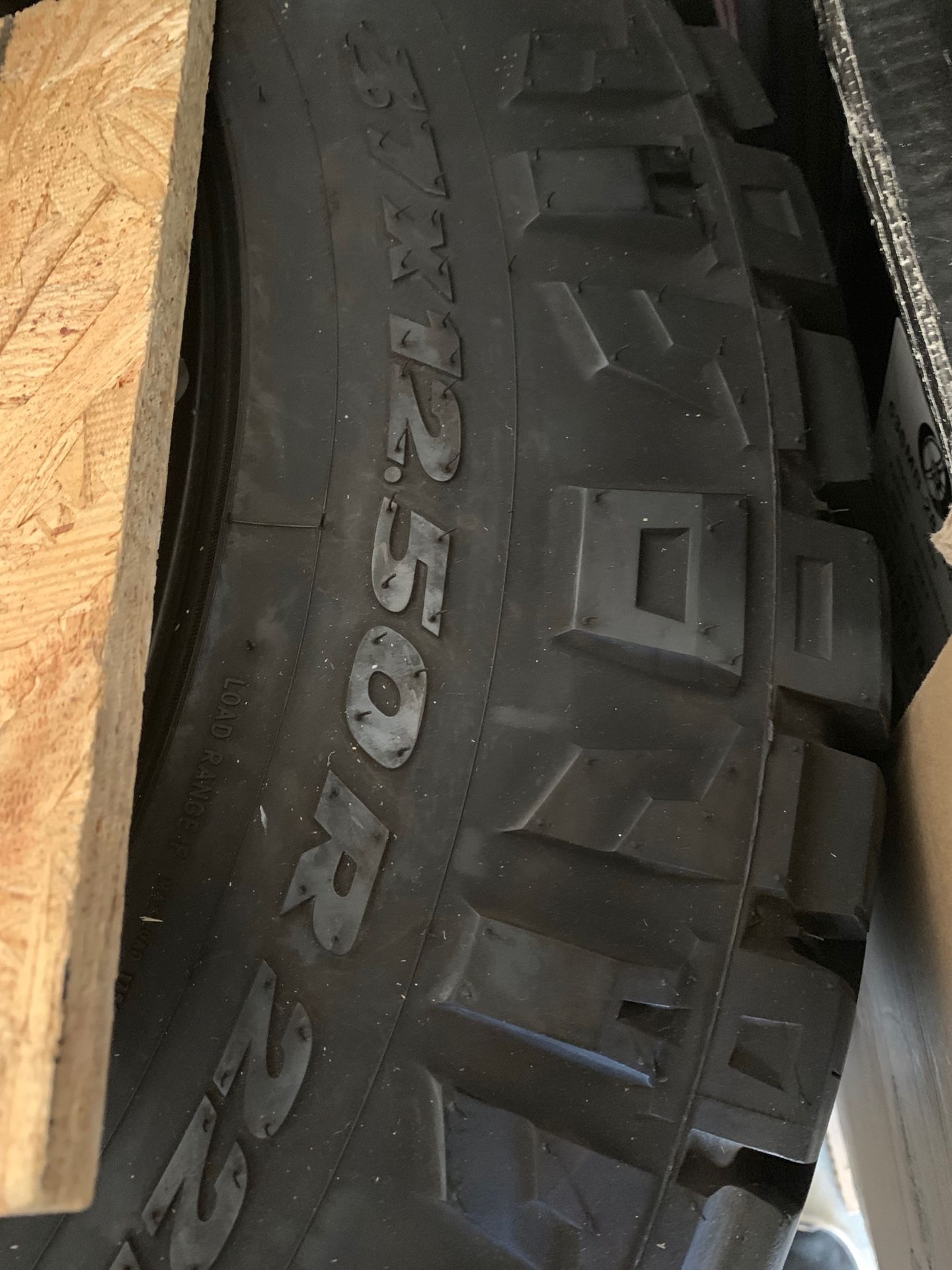 22” rims