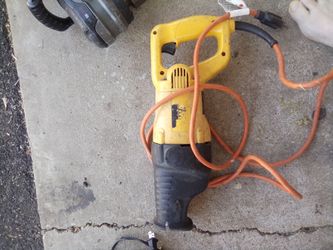 DeWalt corded saws all