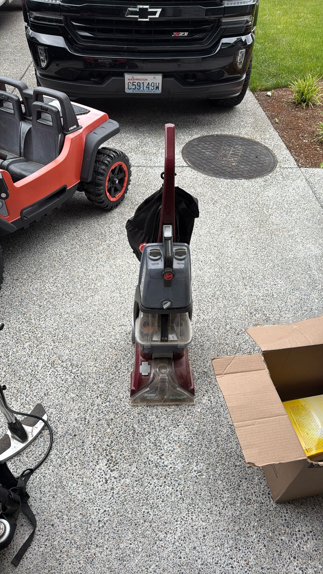 Hoover Carpet Cleaner