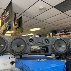 Chevy Speaker Roof Rack 