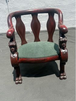 I sell antique armchairs