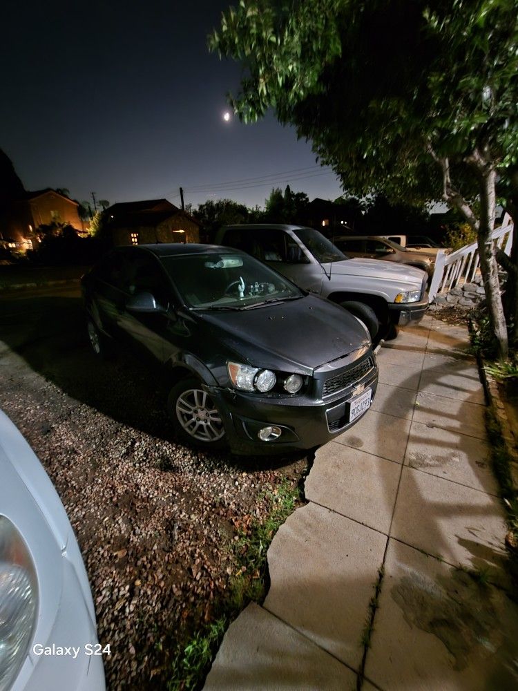 2014 Chevrolet Sonic