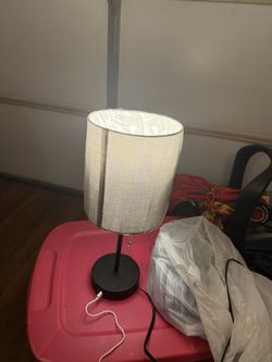 Grey Lamp 
