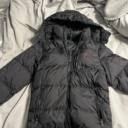 polo puffer jacket 