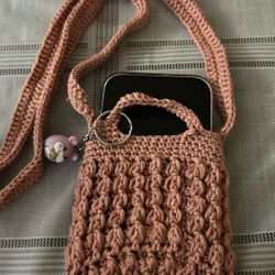 Croshe Bag Hand Made 