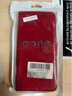 TCL 30 Z/30 LE Mobile Red Wallet Case