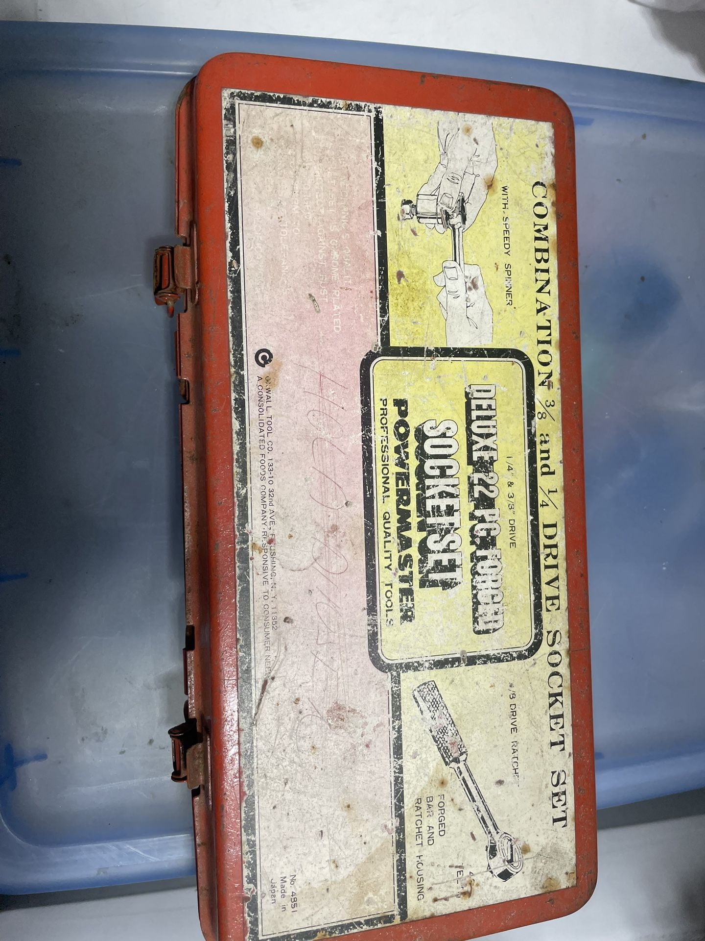 Construction Wrenches Rare Set