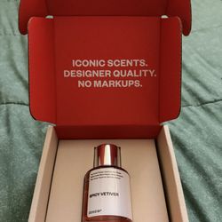 Dossier Spicy Vetiver