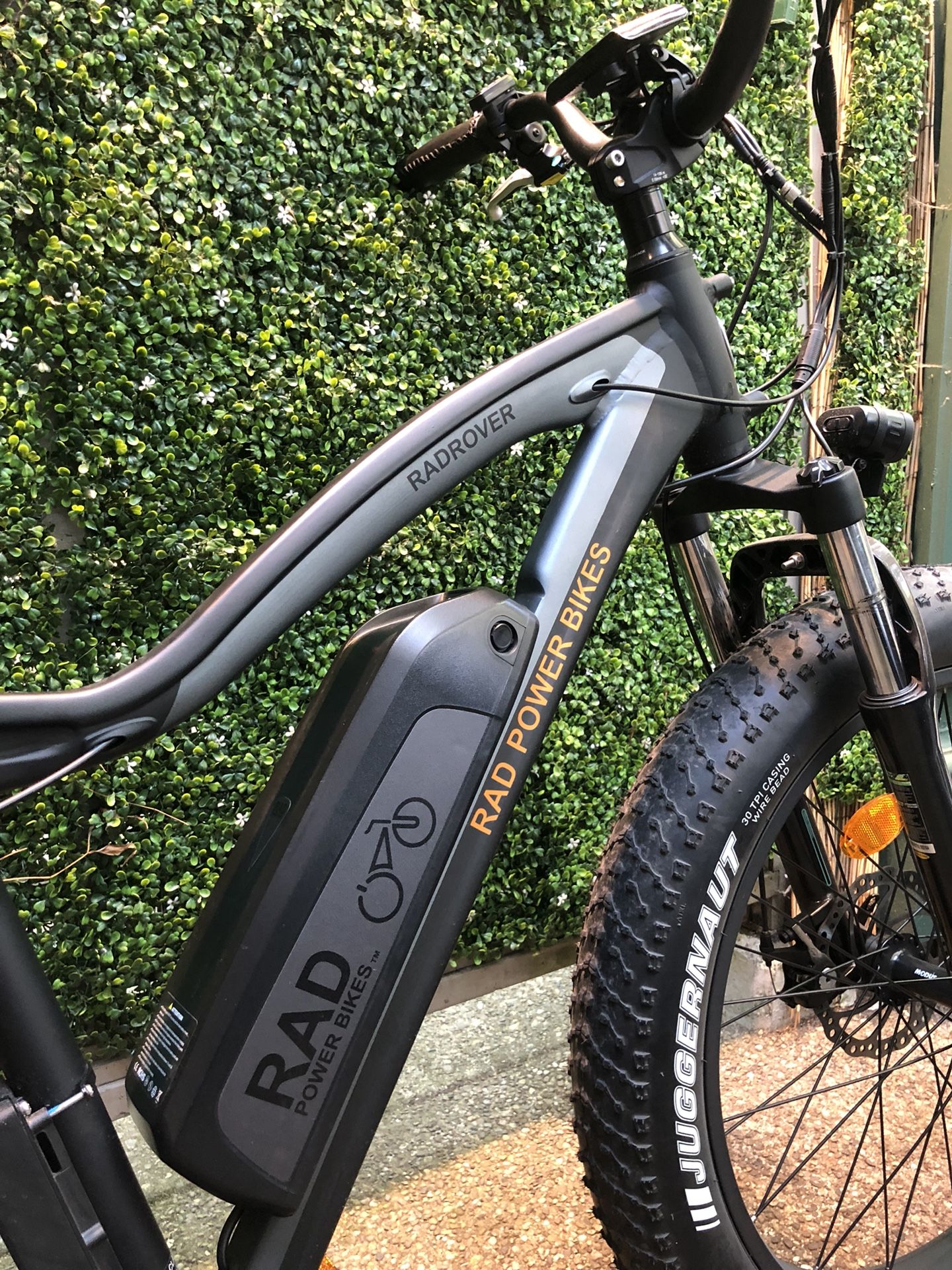 2018 radrover electric fat bike