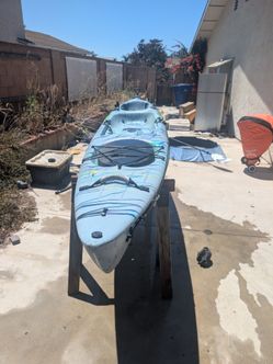 Ocean Kayak prolwer fishing kayak