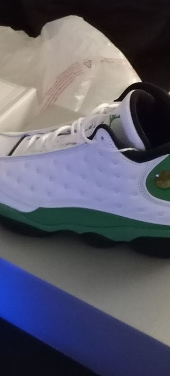 Jordan Retro 13 Lucky Green