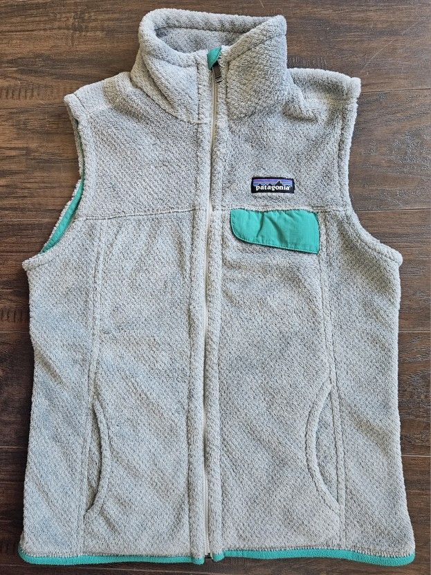 Patagonia Grey Sweater Vest Women's Size XS