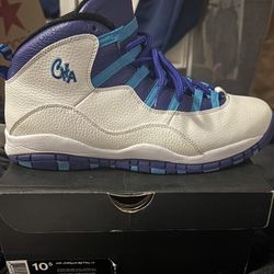Jordan Retro 10 “Charlotte “ Size 10.5