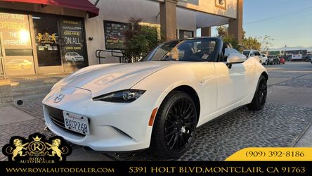 2020 Mazda MX-5 Miata