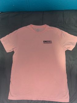 O’Neill Men’s Medium Pink Short Sleeve Graphic T-Shirt - Standard Fit