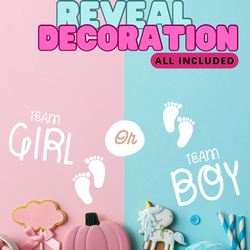 Gender reveal package