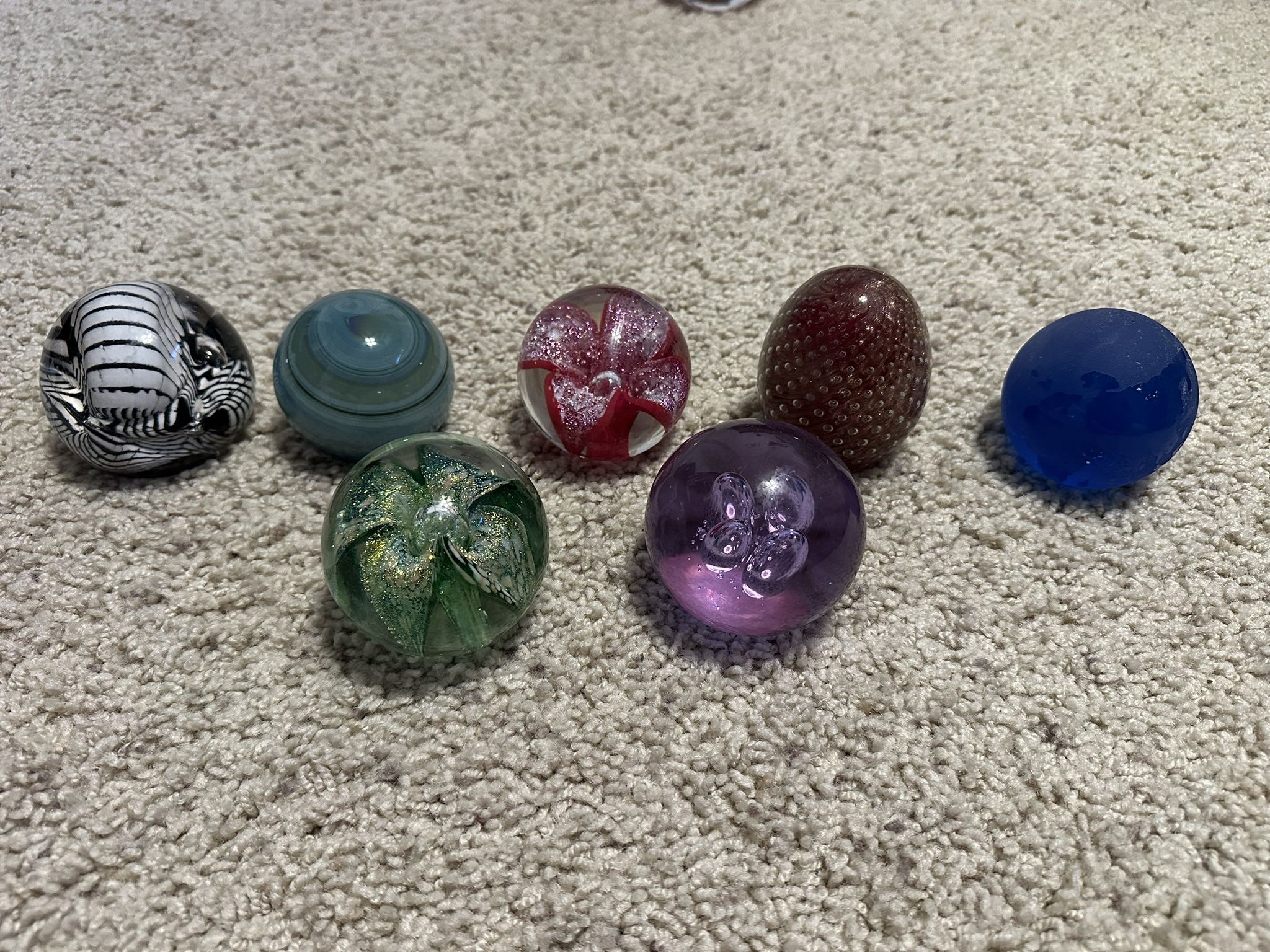 Art Glass Paperweights