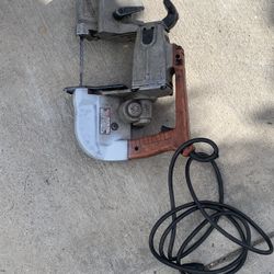Portable band saw