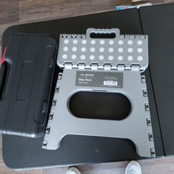 Tool Set And Stop Stool