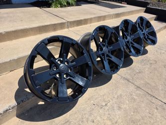 22" CHEVY OEM  rims