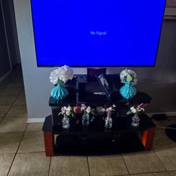50’ TV and TV stand