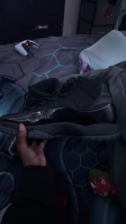 Gammas, black, size 11