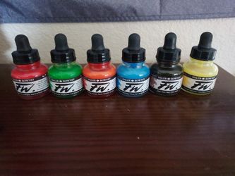 Daler Rowney Acrylic Ink