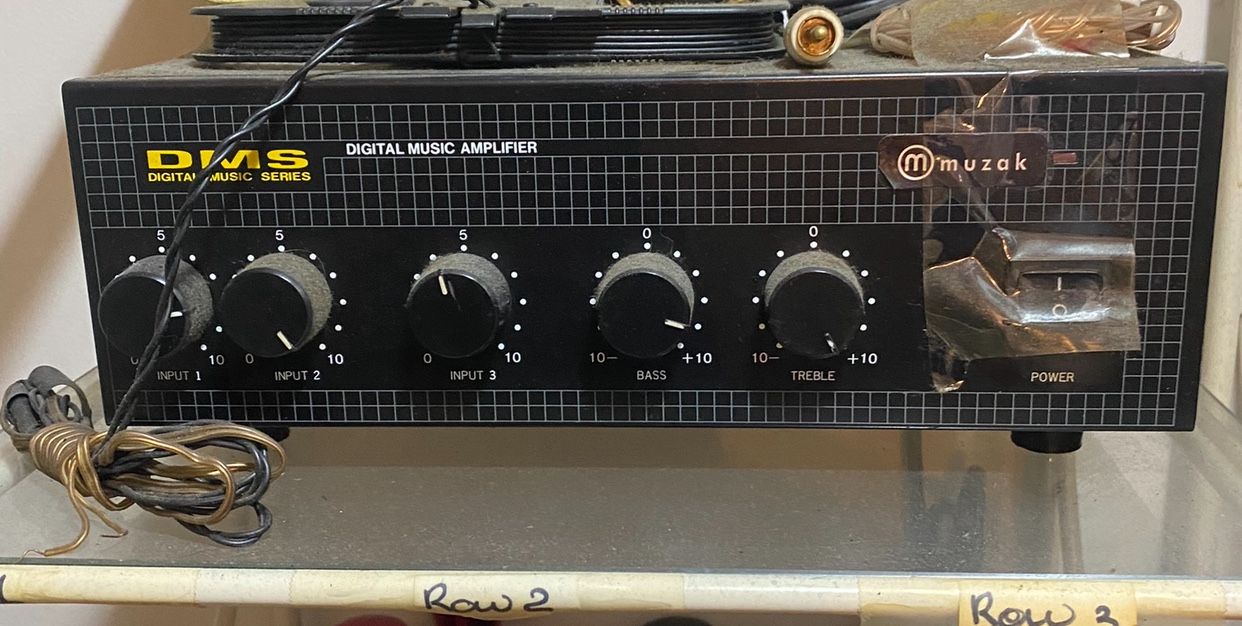 Vintage Muzak DMS Digital Music Amplifier
