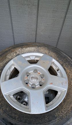 Nissan frontier rims