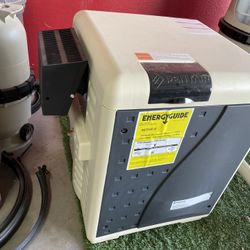 Pentair master temp 400k