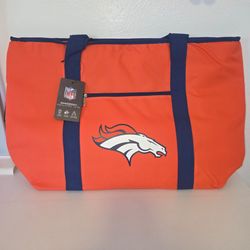 NFL Denver Broncos Gameday Insulated Tote Bag