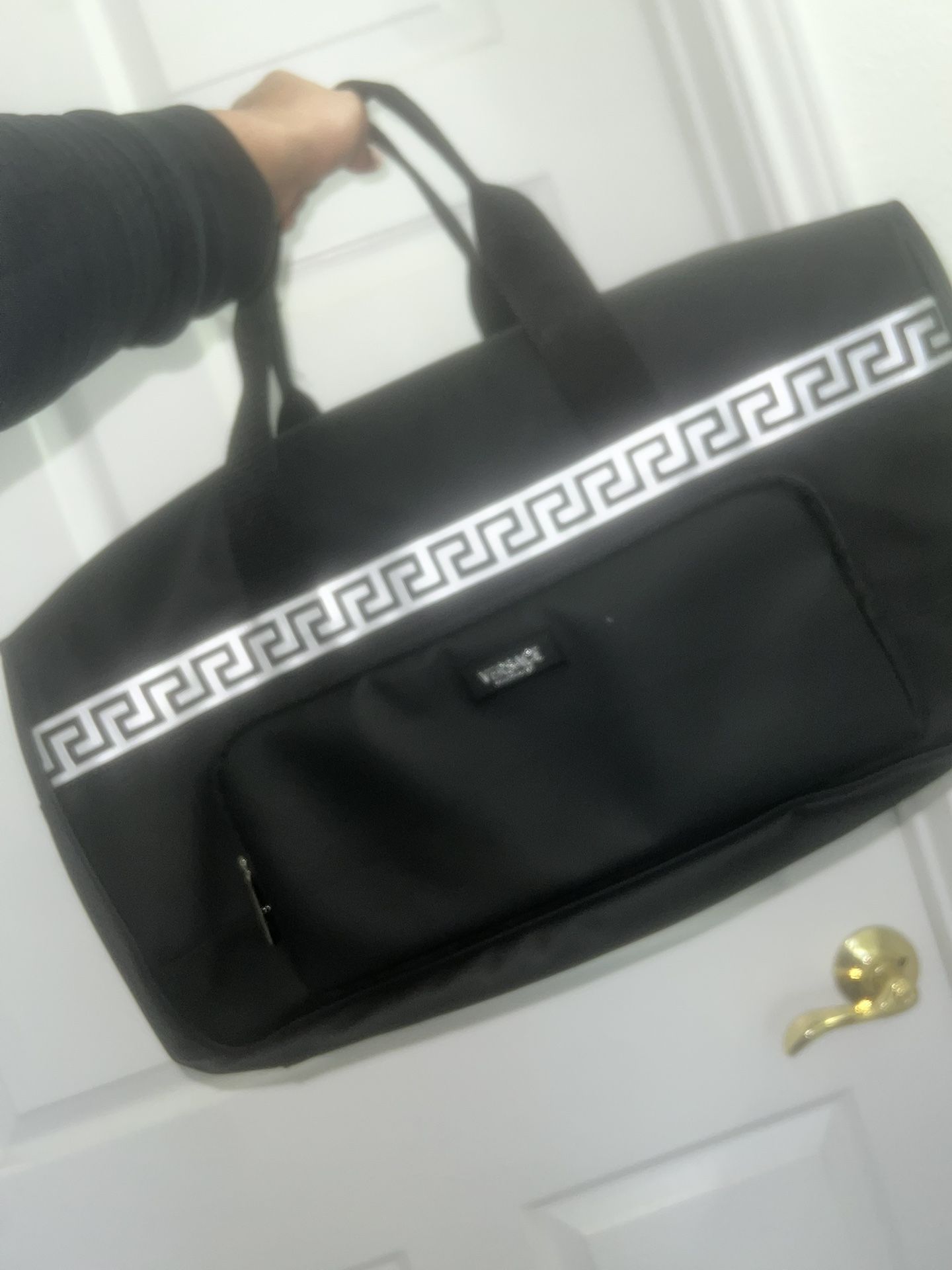 Versace Summer Duffle Bag Cooler Black BRAND NEW