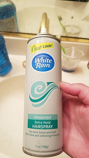 White Rain Hairspray For Sale In Modesto Ca Offerup