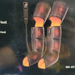 Quinear Leg Massager 3in1 Foot Calf And Thigh