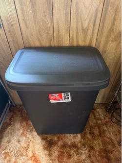 Garbage/Recycling Trash Can