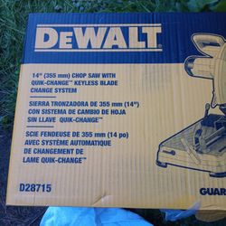 DeWalt Chop Saw