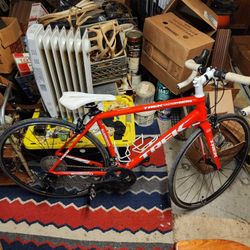 Trek Emonda 54cm  Red With White Lettering 